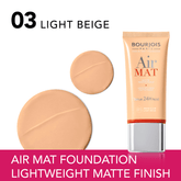 BOURJOIS Paris Air Mat 24H Foundation - 30ml